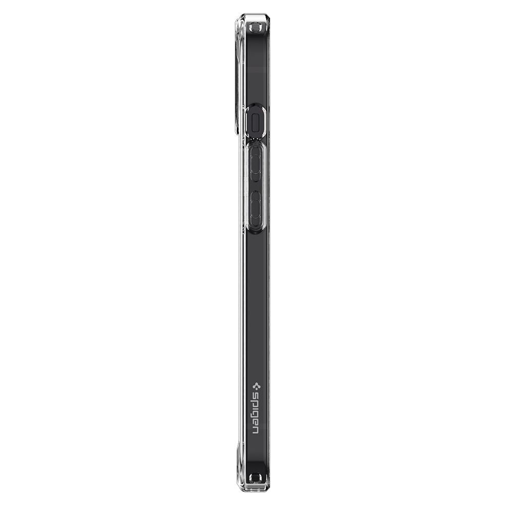 Husa pentru iPhone 13 - Spigen Ultra Hybrid (ACS03522) - Crystal Clear