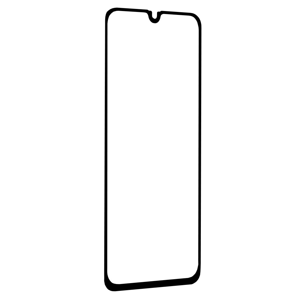 Folie de protectie Techsuit 111D Full Cover / Full Glue Glass compatibil cu Samsung Galaxy A40, Negru