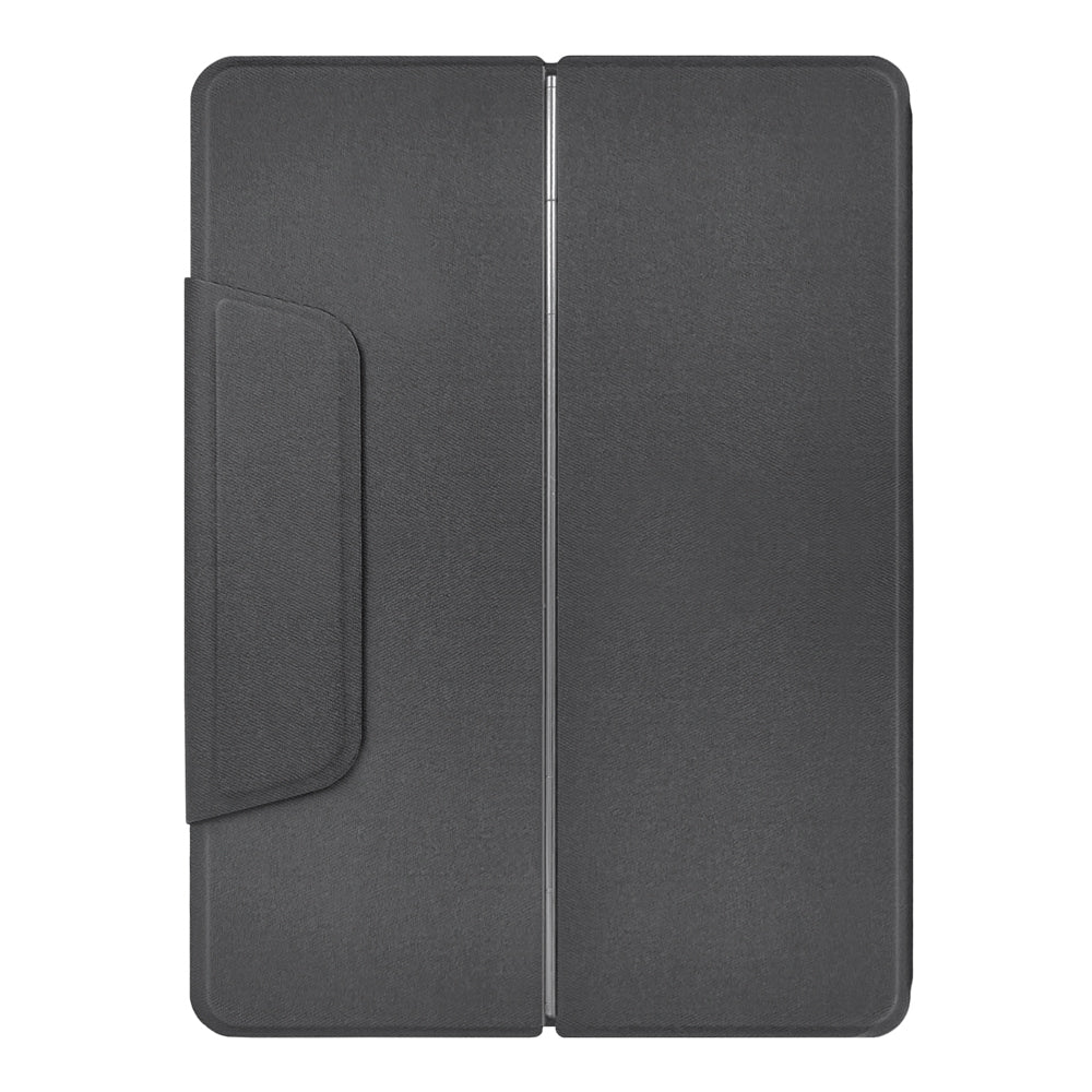 Husa de protectie tableta Techsuit KeyTab Pro + Screen Protector (with RGB Wireless Keyboard/Stylus Pen Holder) compatibil cu iPad Pro 11 (2024) / iPad Pro 11 (2025) - Black