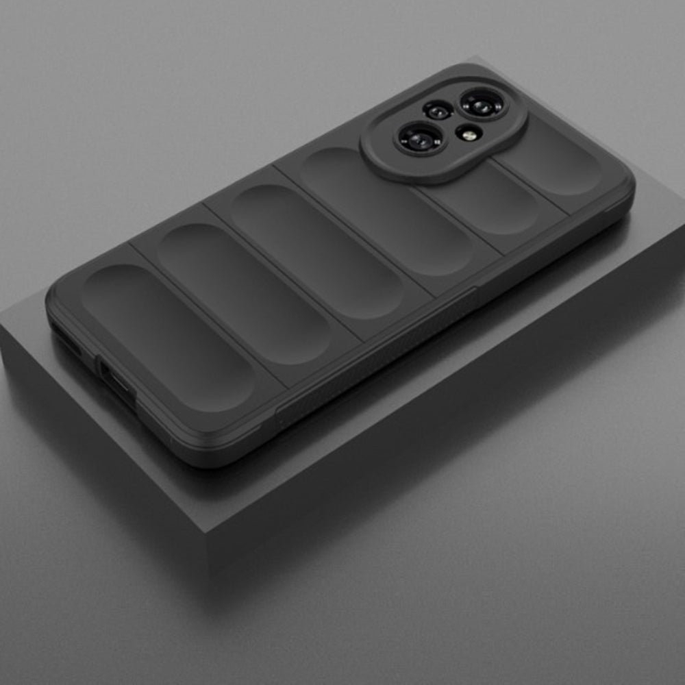 Techsuit Magic Shield husă neagră pentru Honor 200