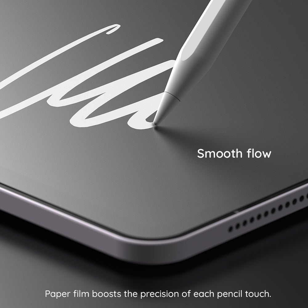 Husa de protectie tableta Ringke Paper Touch Film Hard compatibil cu iPad Pro 11 (2024) / iPad Pro 11 (2025), Transparent Mat
