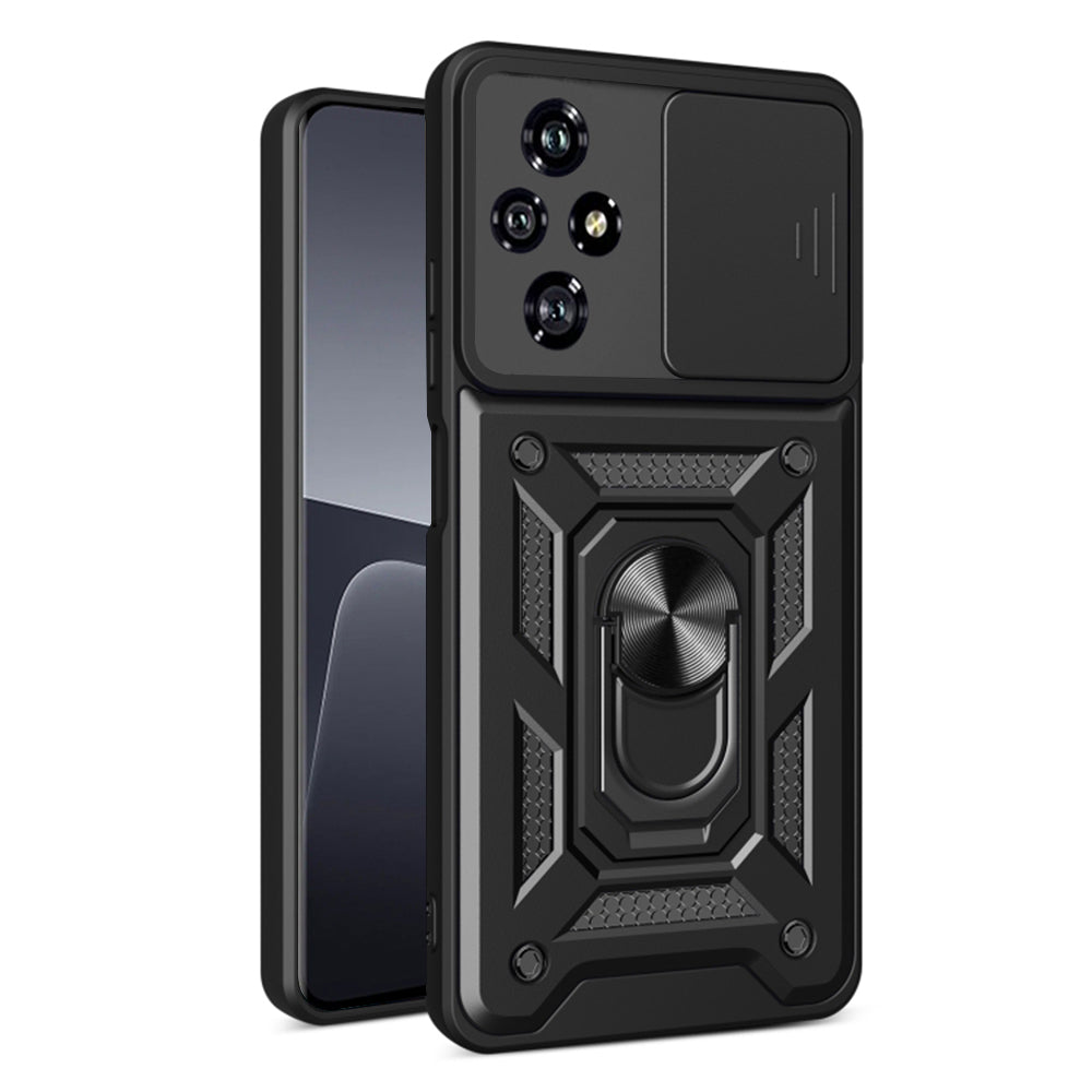 Husa de protectie Techsuit CamShield Series compatibil cu Honor 200 Pro, Negru