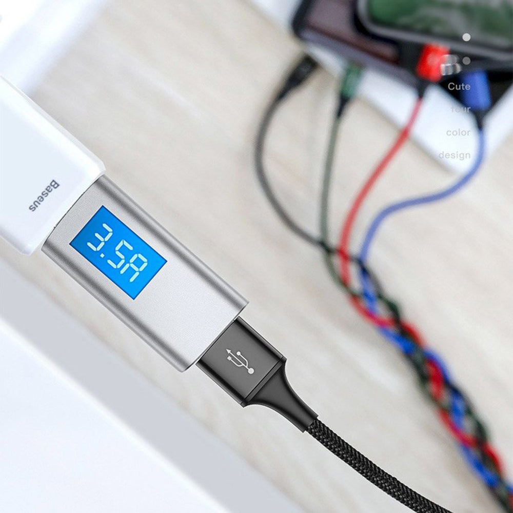 Cablu Baseus Rapid (CA1T4-A01), 4in1, 20W, 1.2m, Negru