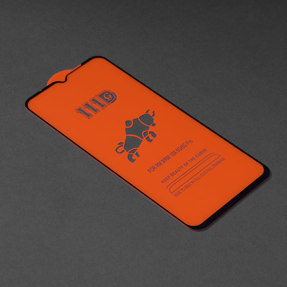 Folie de protectie Techsuit 111D Full Cover / Full Glue Glass compatibil cu Xiaomi Redmi 9/9A/9AT/9C/9C NFC/10A/A1/A1+/A2/A2+, Negru