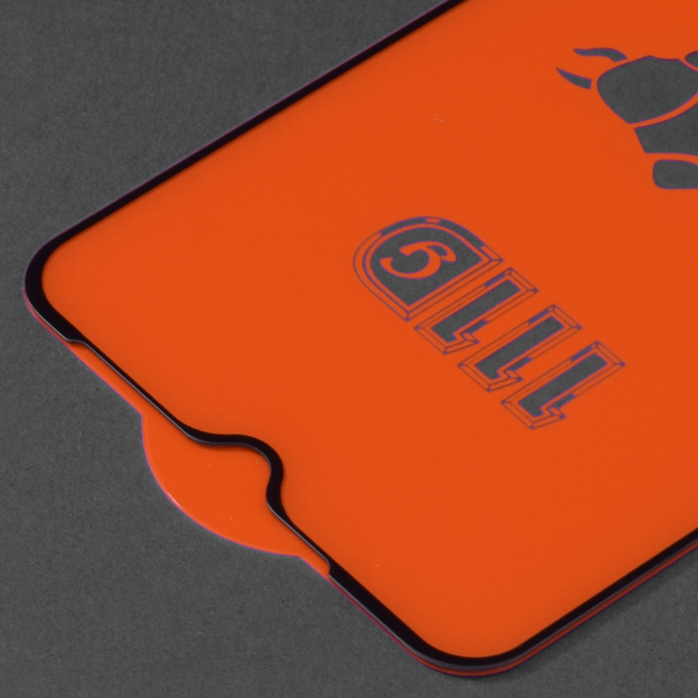 Folie de protectie Techsuit 111D Full Cover / Full Glue Glass compatibil cu Xiaomi Poco M3 / Redmi 9 Power / Redmi 9T, Negru