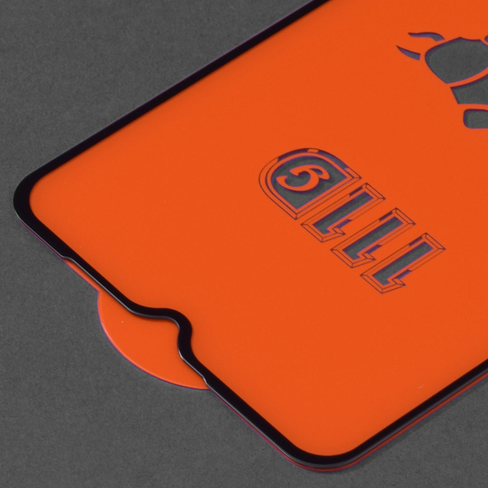 Folie de protectie Techsuit 111D Full Cover / Full Glue Glass compatibil cu Oppo A15 / A15s / A16 / A16s / A54s, Negru