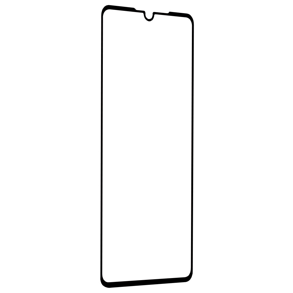 Folie de protectie Techsuit 111D Full Cover / Full Glue Glass compatibil cu Huawei P30, Negru