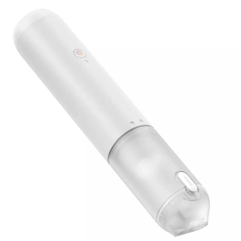 Baseus Cordless Car Vacuum Cleaner A3 Lite (C30438700213-Z1), 12000Pa, 100W, Alb