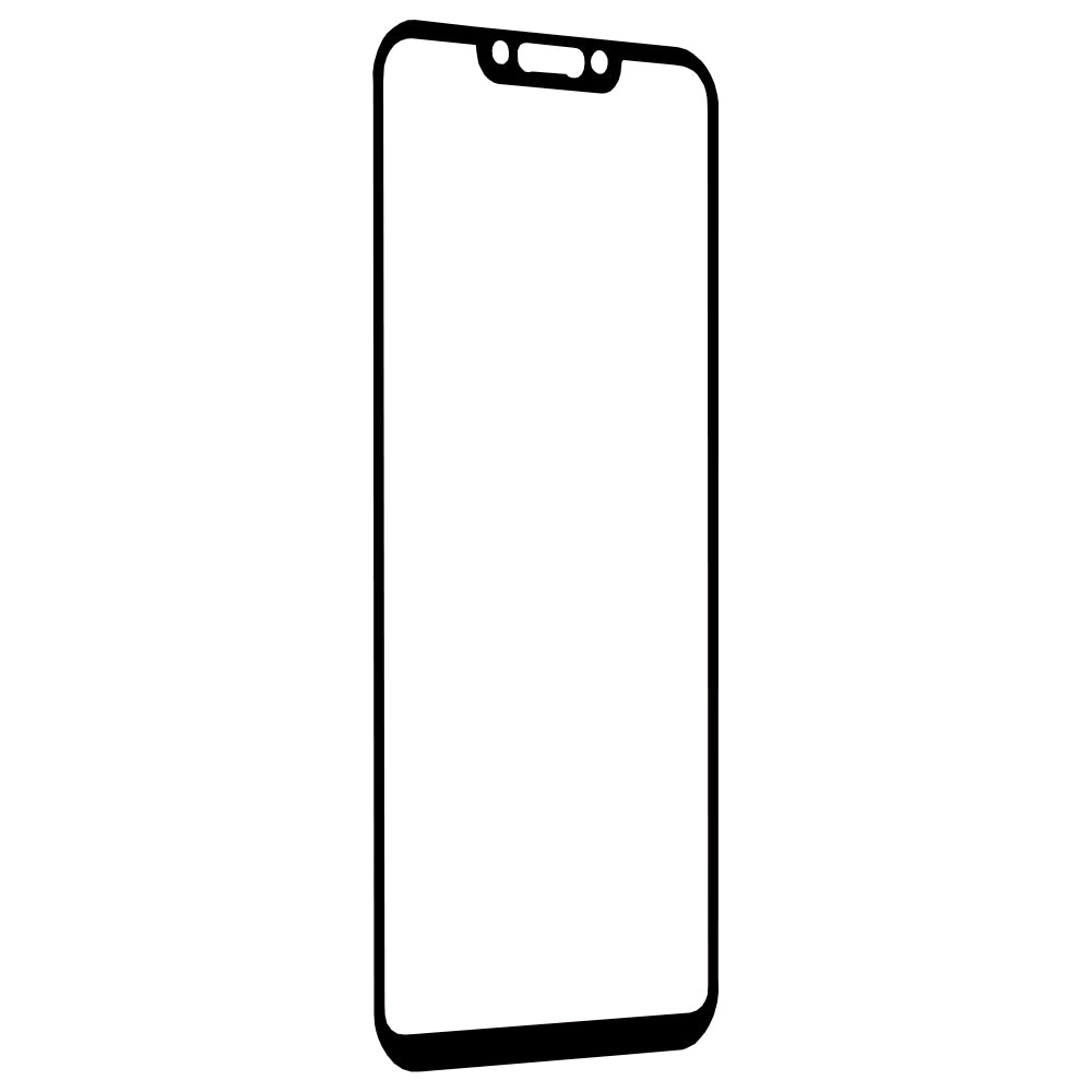 Folie de protectie Techsuit 111D Full Cover / Full Glue Glass compatibil cu Huawei Mate 20 Lite / Nova 3 / Nova 3i / P Smart Plus, Negru