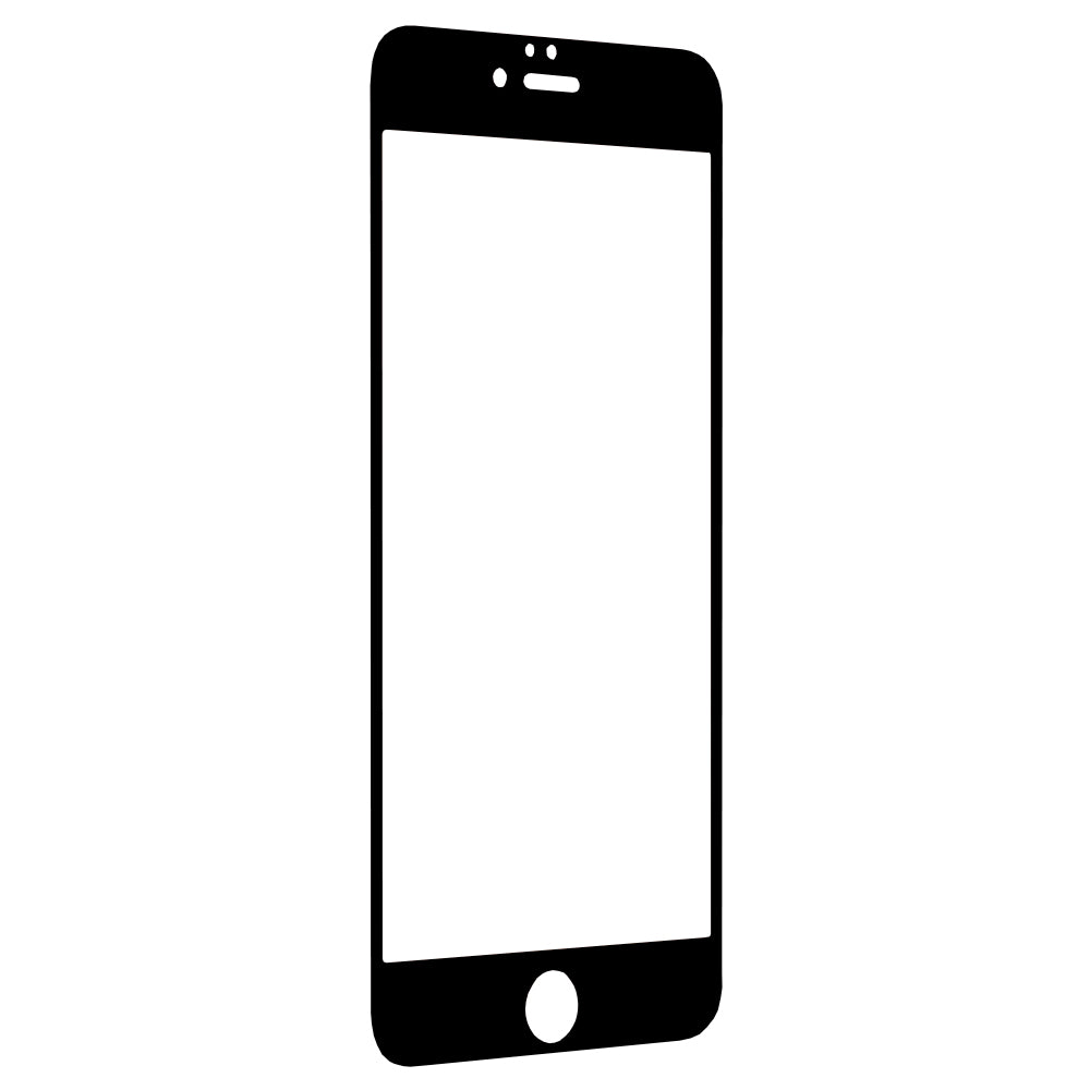Folie de protectie Techsuit 111D Full Cover / Full Glue Glass compatibil cu iPhone 6 Plus / iPhone 6s Plus, Negru