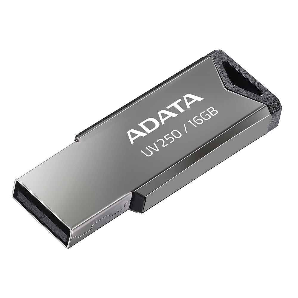 Stick de Memorie Adata UV250 (AUV250-16G-RBK), USB 2.0, 16GB, Negru