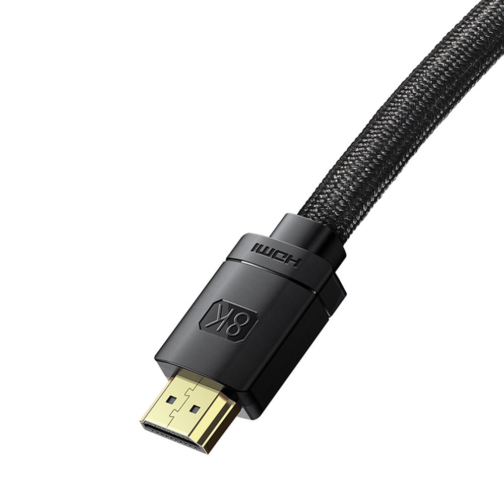 Cablu Baseus (CAKGQ-K01), HDMI, 2m, Negru