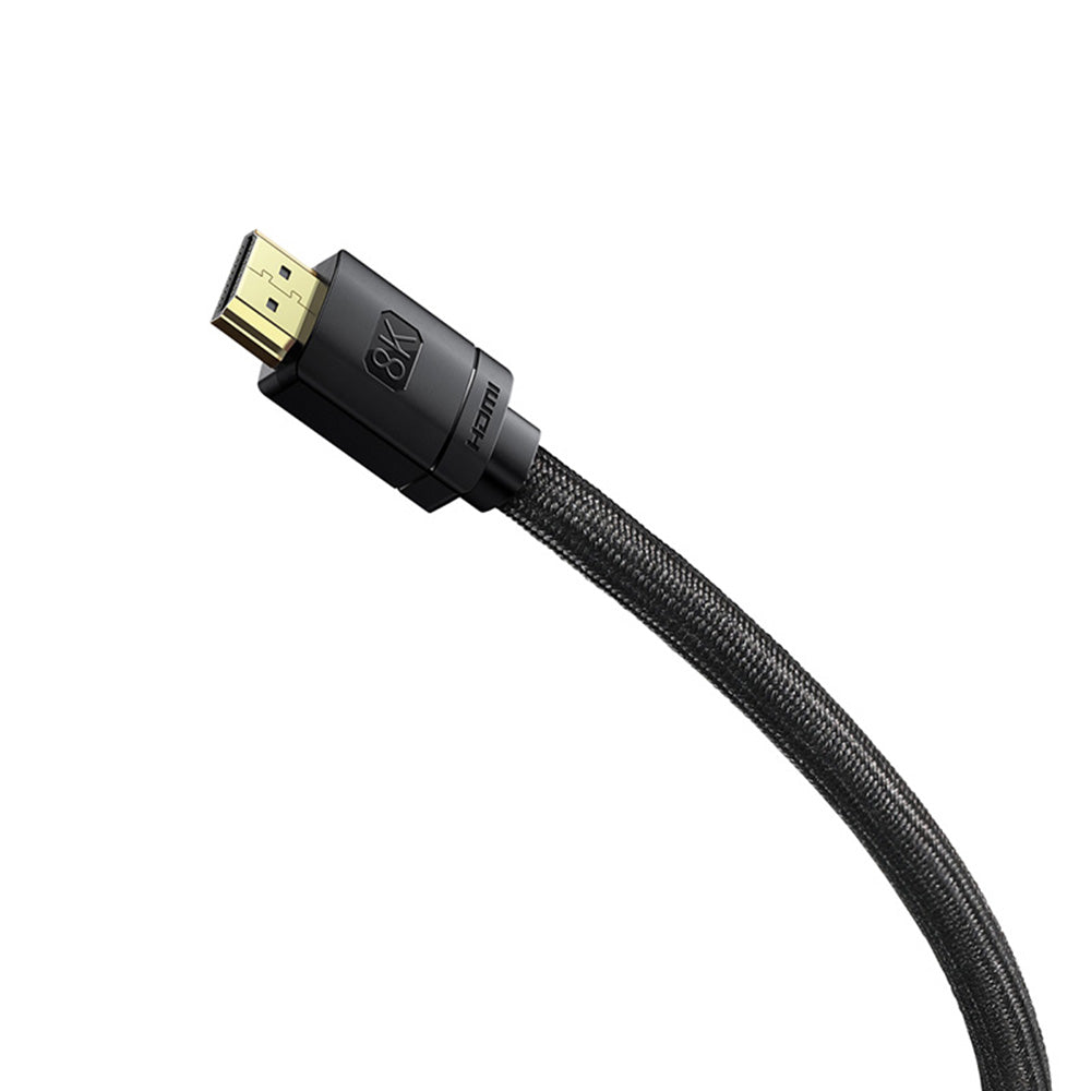 Adaptor Baseus Video Cable (CAKGQ-L01), HDMI to HDMI, High Definition, 3m, Negru