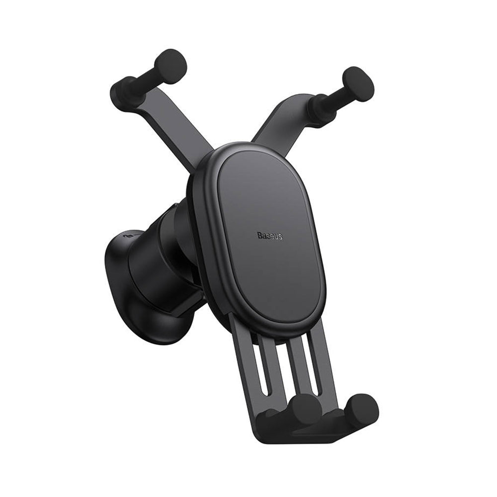 Suport Baseus Pro (SUWX030001), Stable Gravitational, Wireless Charging, for Air Vent, 15W, Negru