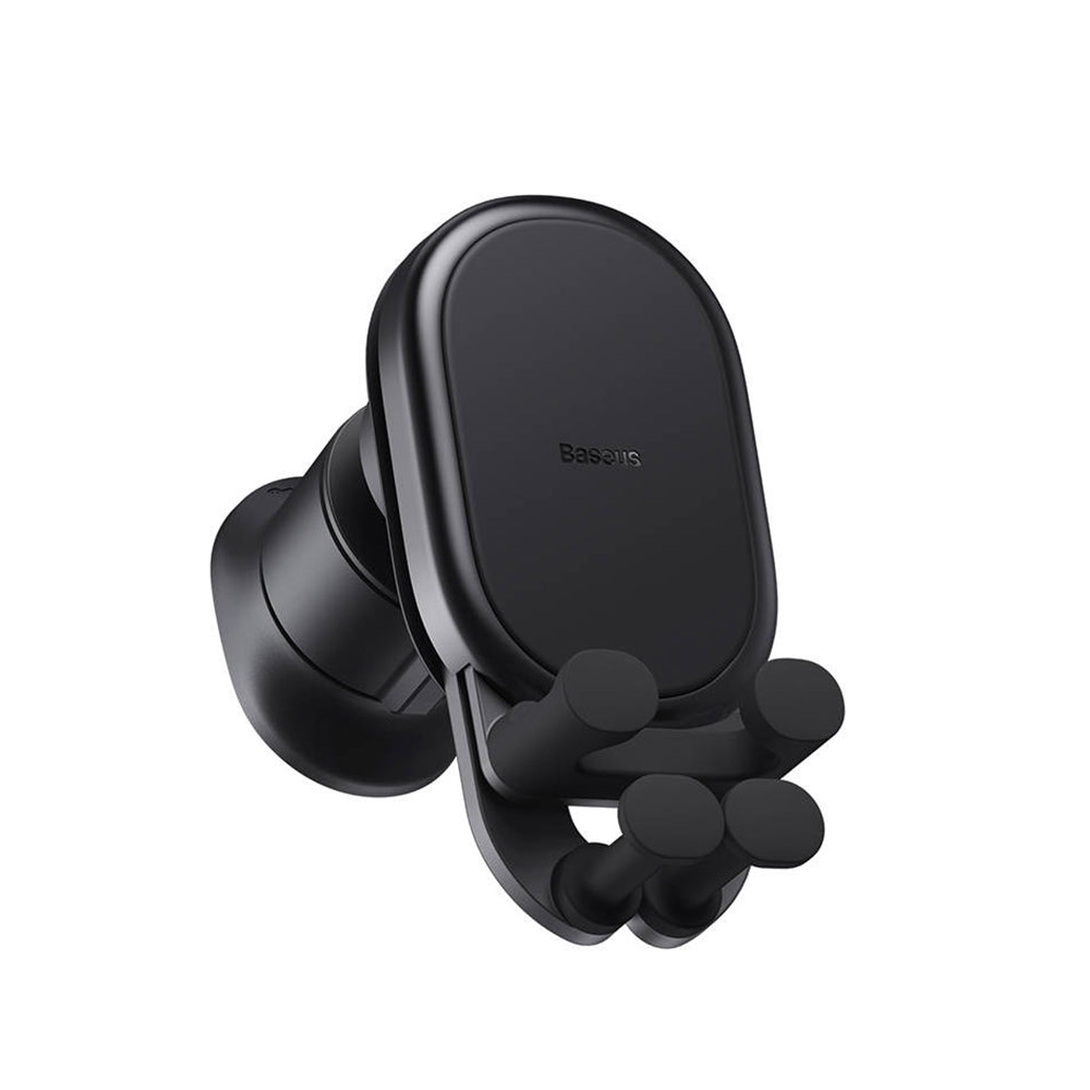 Suport Baseus Pro (SUWX030001), Stable Gravitational, Wireless Charging, for Air Vent, 15W, Negru
