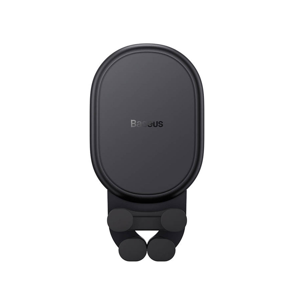 Suport Baseus Pro (SUWX030001), Stable Gravitational, Wireless Charging, for Air Vent, 15W, Negru