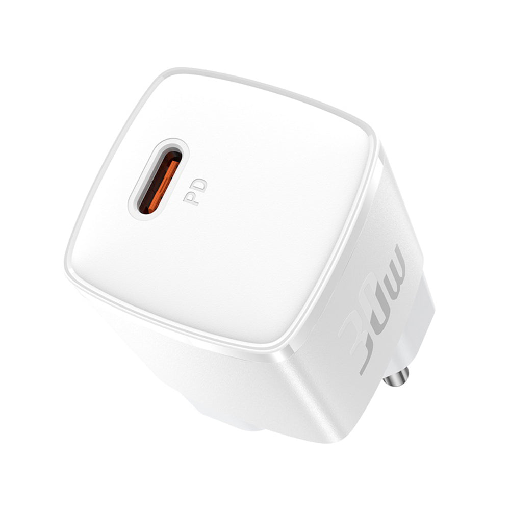 Incarcator Baseus Cube Pro (CCXF000302), Fast Charger, Type-C, 30W, Alb