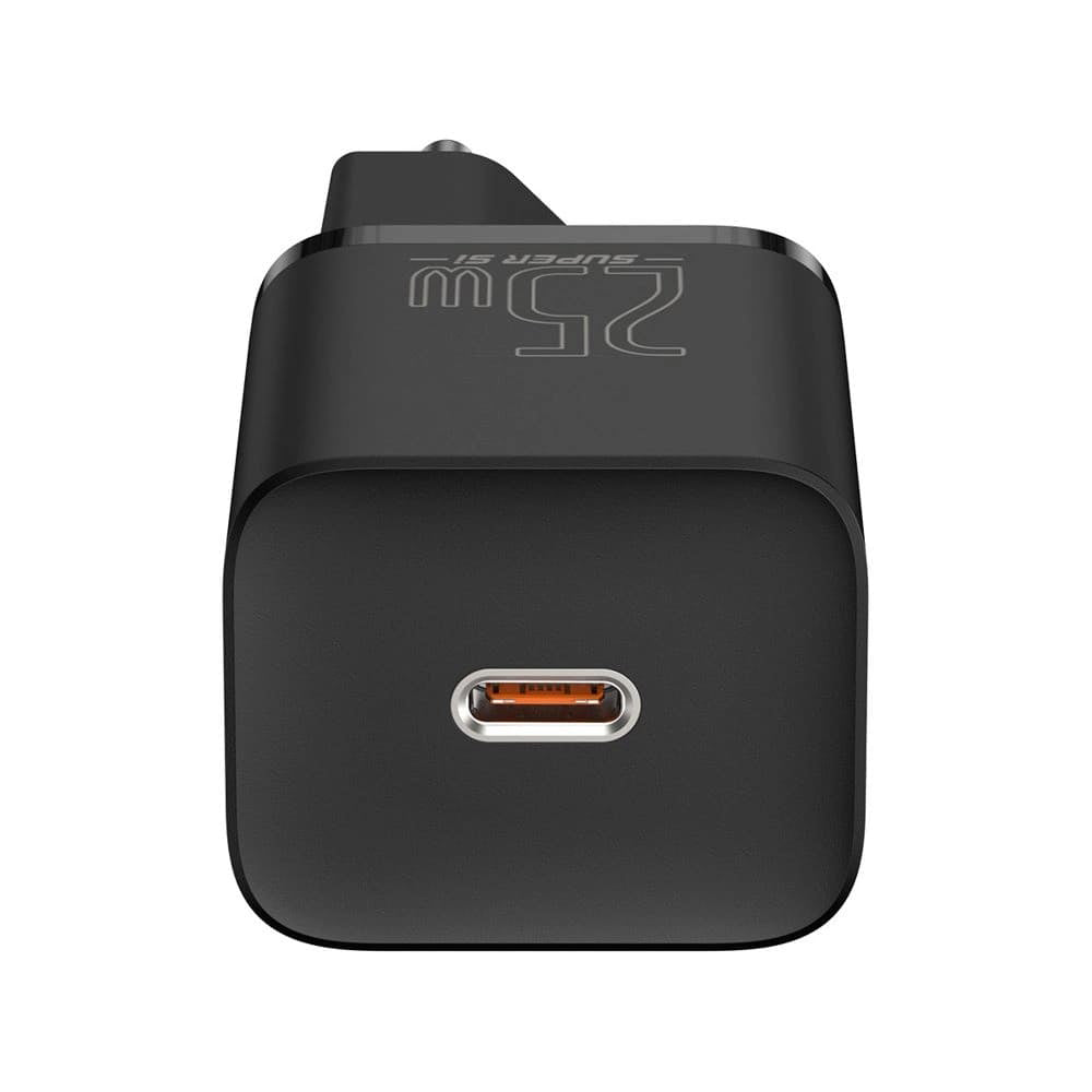 Incarcator Baseus (CCSP020101), USB-C, 25W, Negru