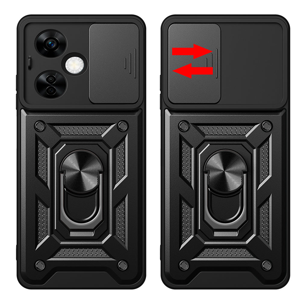 Husa de protectie Techsuit CamShield Series compatibil cu OnePlus Nord CE4 Lite, Roz Auriu