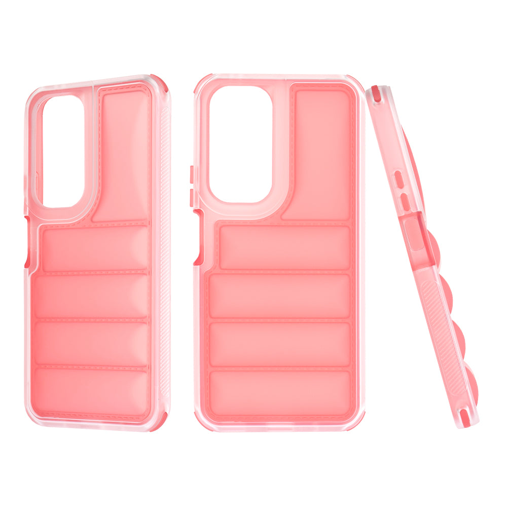 Husa de protectie Techsuit Wave Shield compatibil cu Honor 90 Lite, Rosu