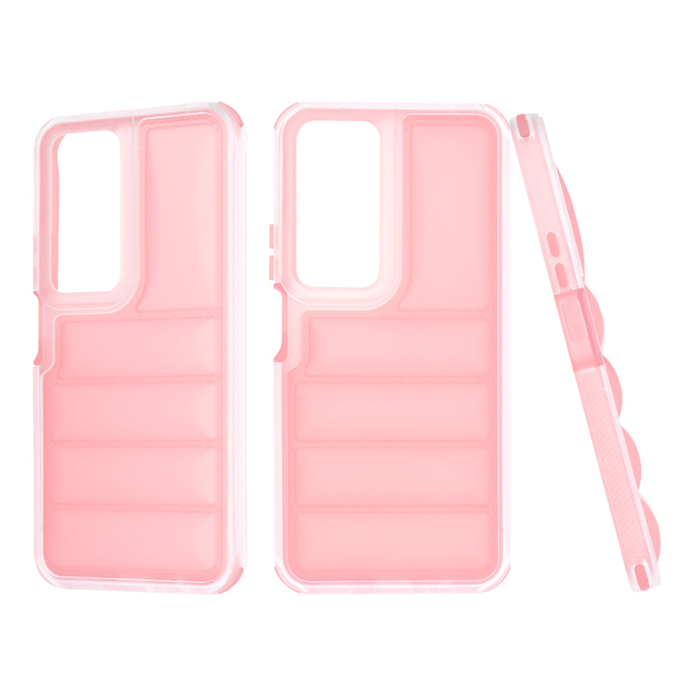 Husa de protectie Techsuit Wave Shield compatibil cu Honor X7b / X7b 5G / 90 SMART, Roz