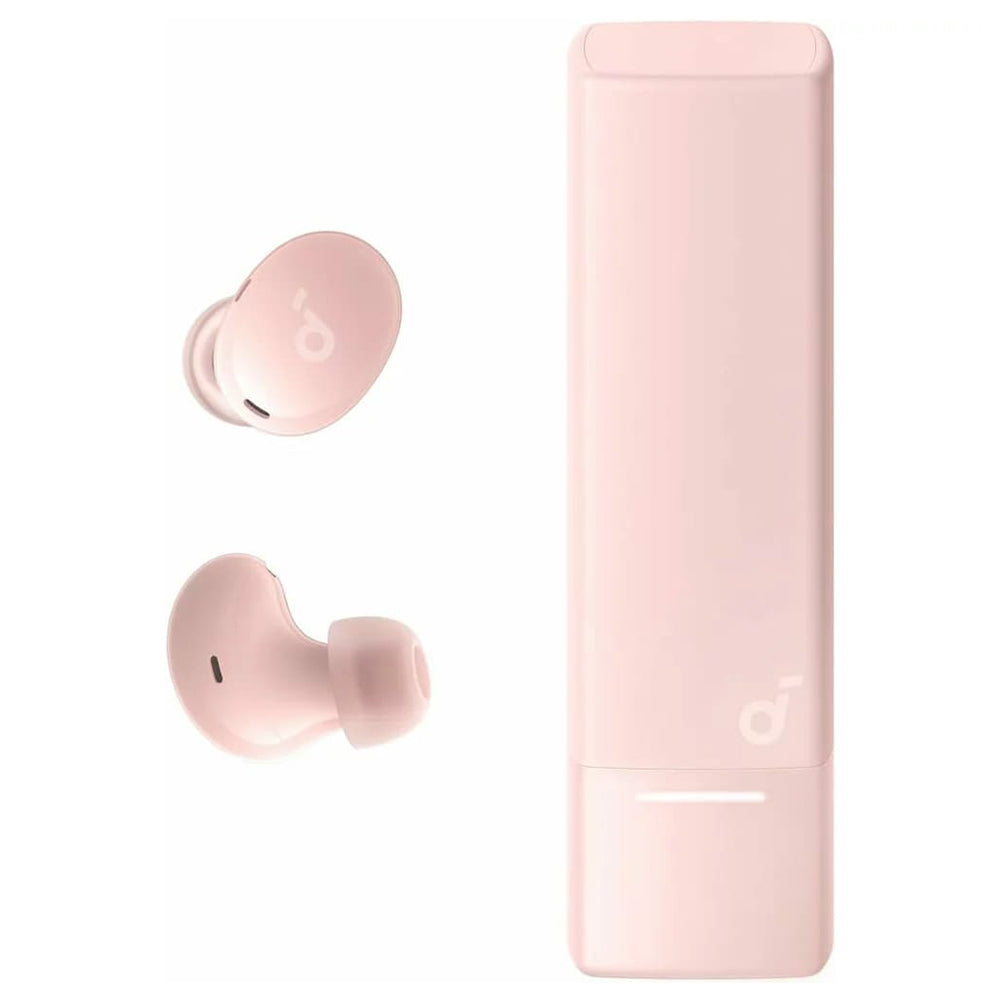 Casti Anker SoundCore A30i (A3958G51), Bluetooth 5.4, Noise Cancelling, IP54, with Microphone, Roz