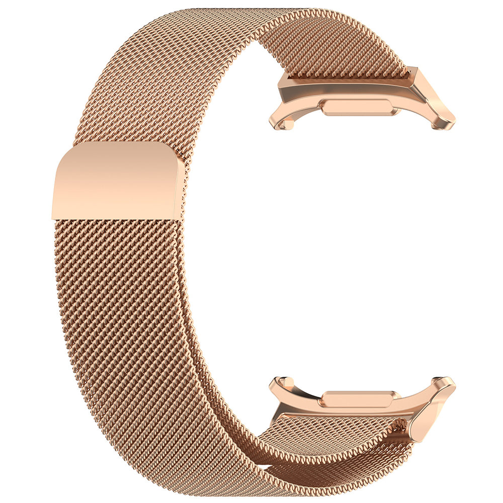 Curea smartwatch Techsuit Watchband (W009) compatibil cu Samsung Galaxy Watch Ultra 47mm / Watch Ultra 2, Roz Auriu