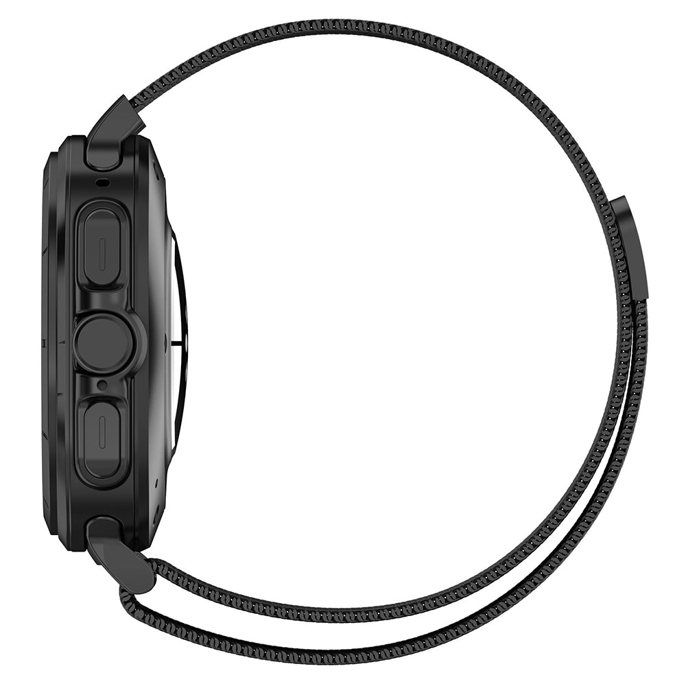Curea smartwatch Techsuit Watchband (W009) compatibil cu Samsung Galaxy Watch Ultra 47mm / Watch Ultra 2, Roz