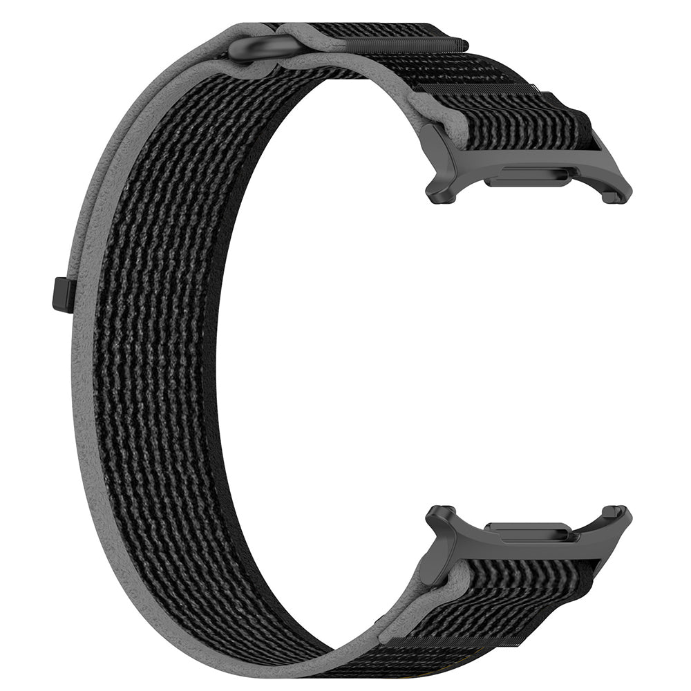 Curea smartwatch Techsuit Watchband (W054) compatibil cu Samsung Galaxy Watch Ultra 47mm / Watch Ultra 2, Gri / Black