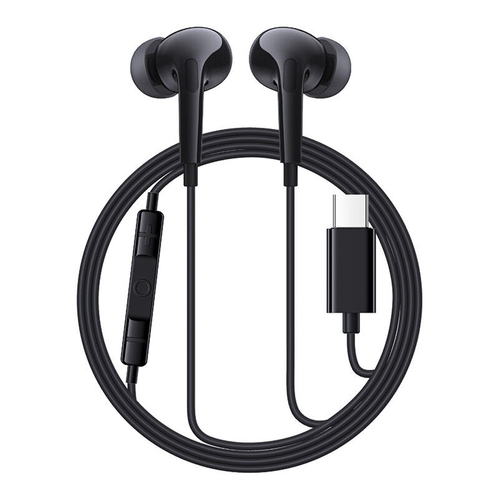 Casti Baseus Wired Earphones Encok CZ18 (A00170100213-Z1), Type-C, 20Hz-20kHz, Moon White