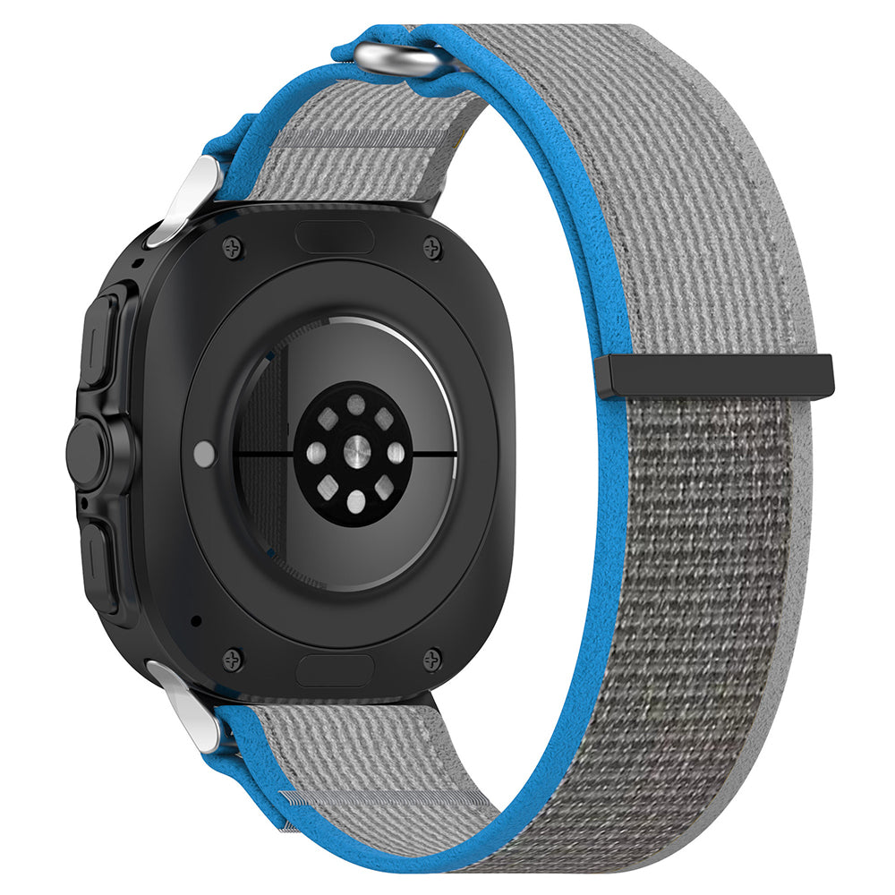 Curea smartwatch Techsuit Watchband (W054) compatibil cu Samsung Galaxy Watch Ultra 47mm / Watch Ultra 2, Albastru / Gray