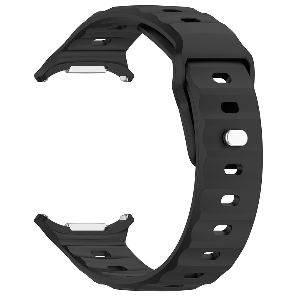 Curea smartwatch Techsuit Watchband (W055) compatibil cu Samsung Galaxy Watch Ultra 47mm / Watch Ultra 2, Negru