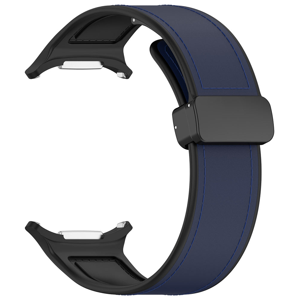 TechSuit Curea smartwatch Techsuit Watchband (W056) compatibil cu Samsung Galaxy Watch Ultra 47mm / Watch Ultra 2, Bleum