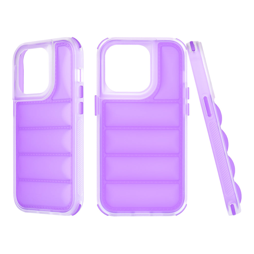 Husa de protectie Techsuit Wave Shield compatibil cu iPhone 14 Pro, Mov