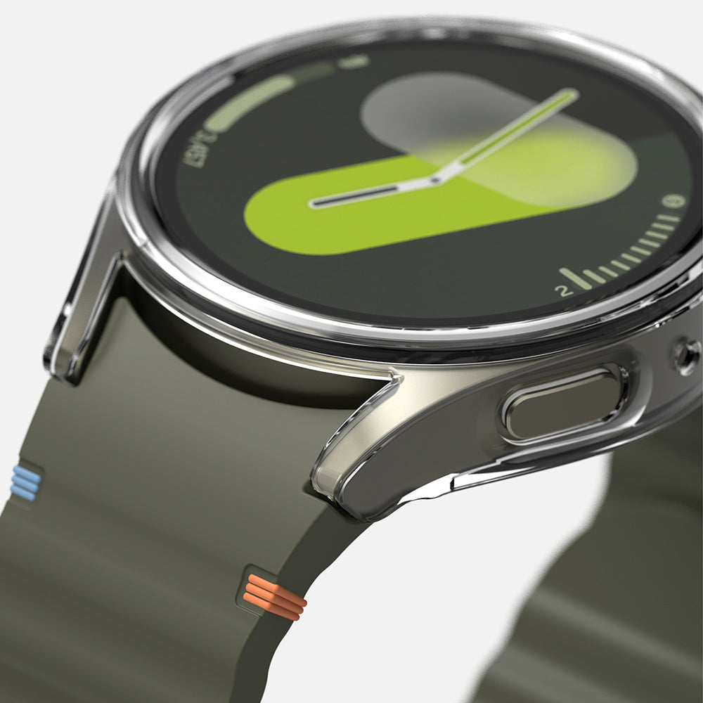 Folie de protectie smartwatch Ringke Slim + Screen Protector compatibil cu Samsung Galaxy Watch7 44mm, Transparent