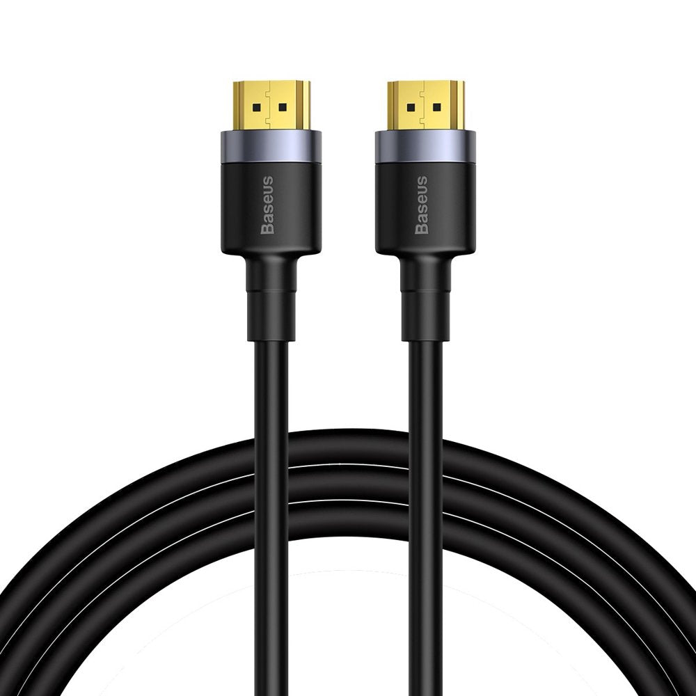 Cablu Baseus Cafule (CADKLF-G01), HDMI, 4K, 3m, Negru