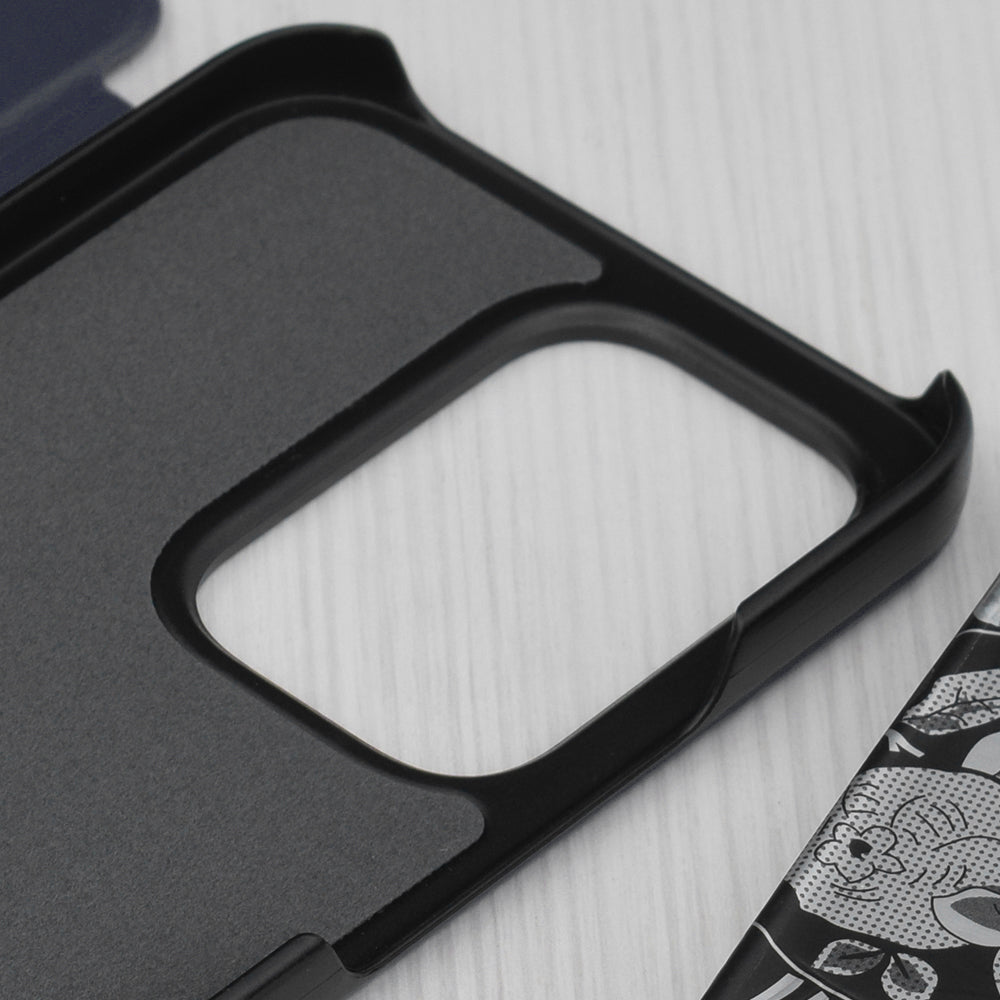 Husa de protectie Techsuit eFold Series compatibil cu Honor 200 Lite, Albastru Inchis