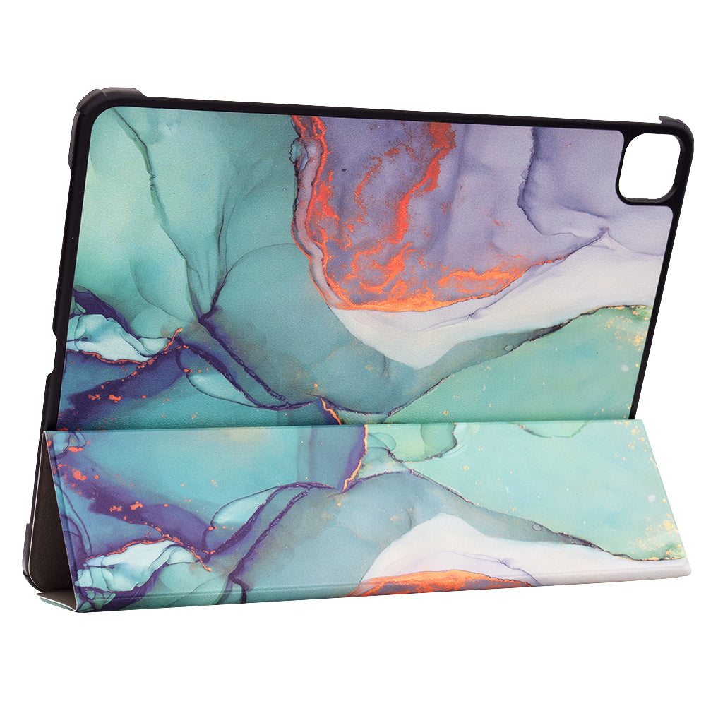 Husa de protectie tableta Techsuit FoldPro compatibil cu iPad Pro 13 (2024) / iPad Pro 13 (2025), Verde Time