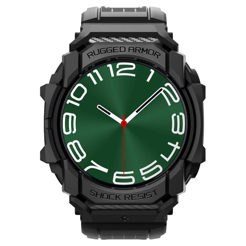 Curea smartwatch Spigen compatibil cu Samsung Galaxy Watch Ultra 47mm / Watch Ultra 2, Negru