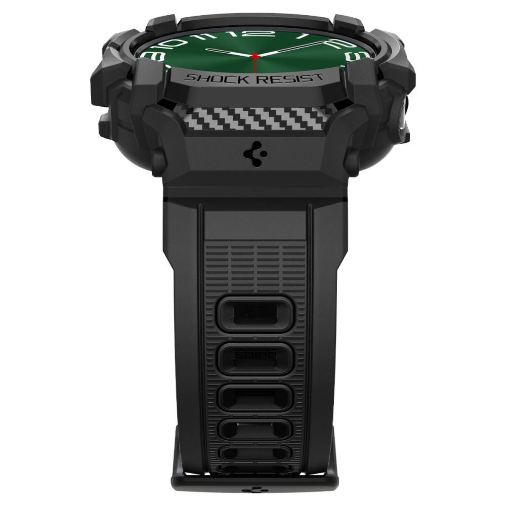 Curea smartwatch Spigen compatibil cu Samsung Galaxy Watch Ultra 47mm / Watch Ultra 2, Negru