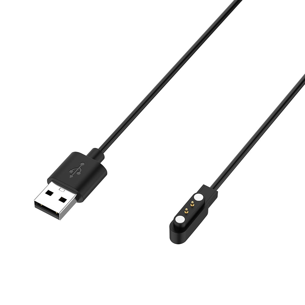 Incarcator Techsuit SmartWatch Wireless Charging Cable (TXC7), for CMF Watch Pro1/ Pro2, Negru