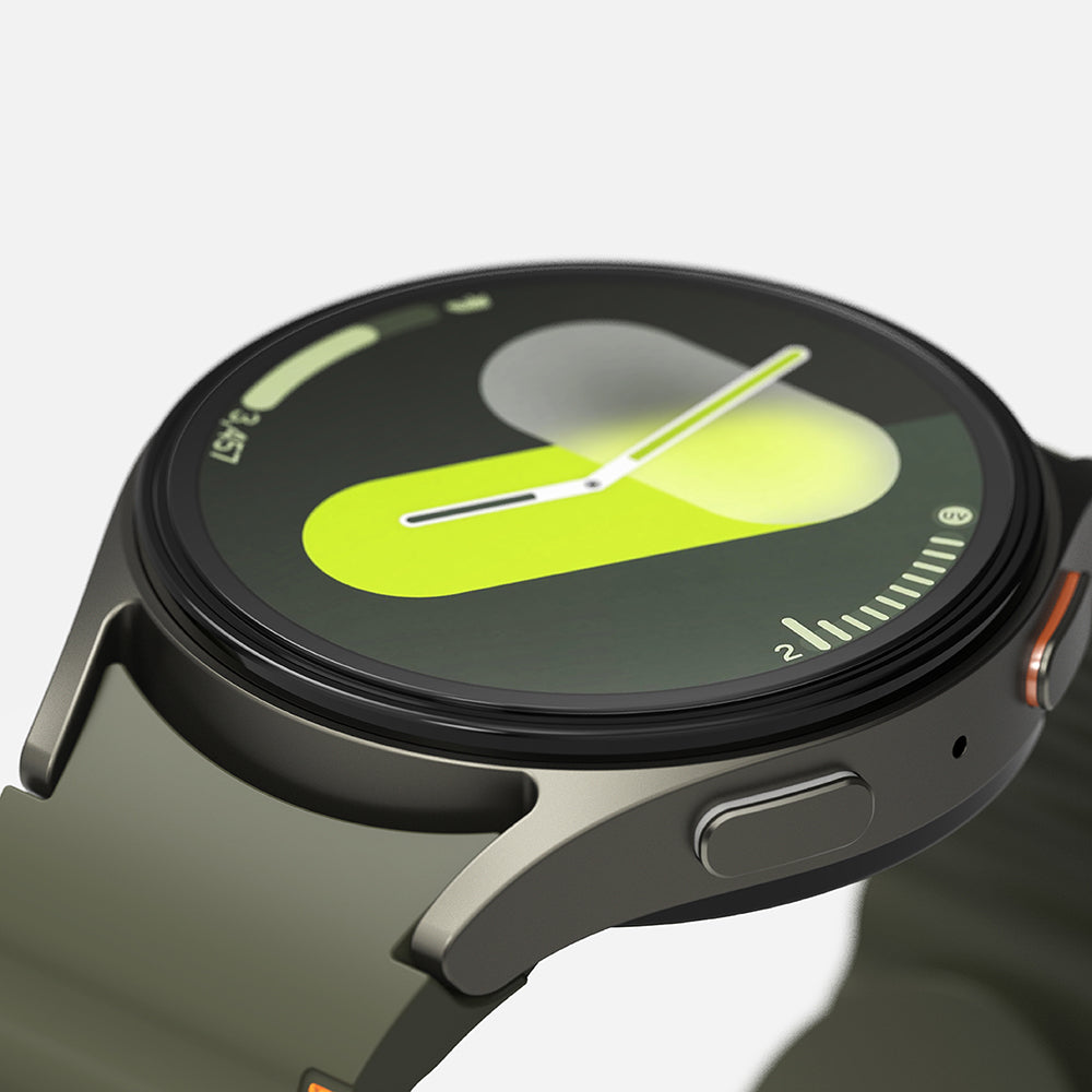 Folie de protectie smartwatch Ringke Tempered Glass R6 (set de 4) compatibil cu Samsung Galaxy Watch7 44mm, Transparent