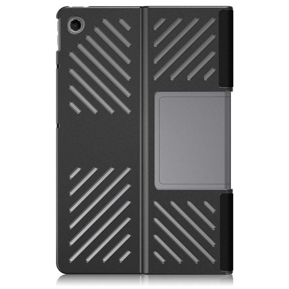 Husa de protectie tableta Techsuit FoldPro compatibil cu Lenovo Tab Plus, Negru