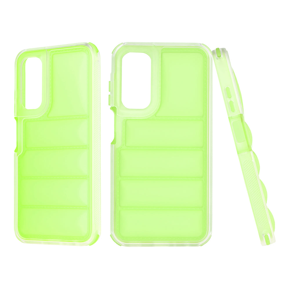 Husa de protectie Techsuit Wave Shield compatibil cu Samsung Galaxy A25 5G, Verde
