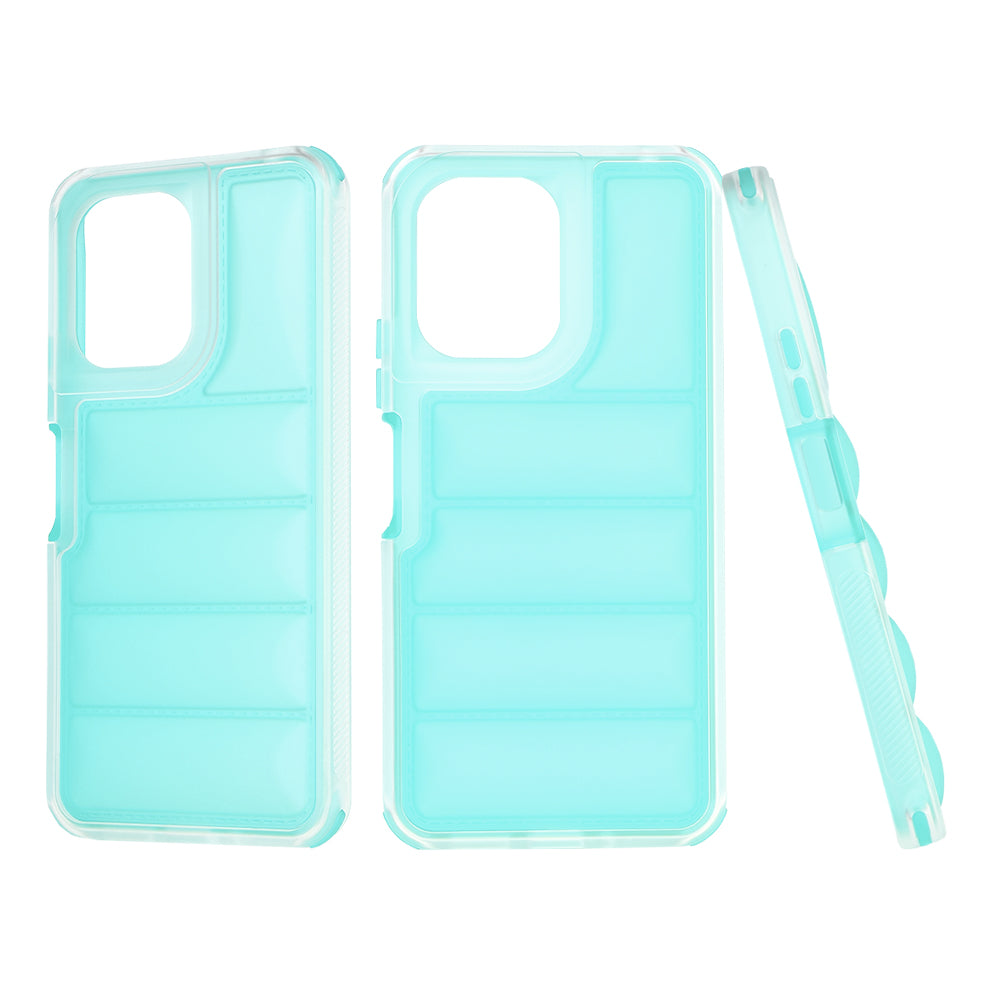 Husa de protectie Techsuit Wave Shield compatibil cu Xiaomi Redmi 13C 4G / Redmi 13C 5G / Poco C65, Turcoaz