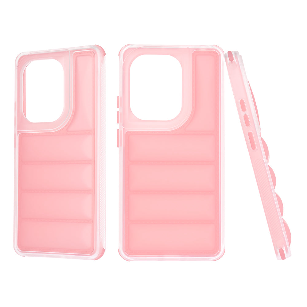 Husa de protectie Techsuit Wave Shield compatibil cu Xiaomi Redmi Note 13 Pro 4G / Poco M6 Pro 4G, Roz