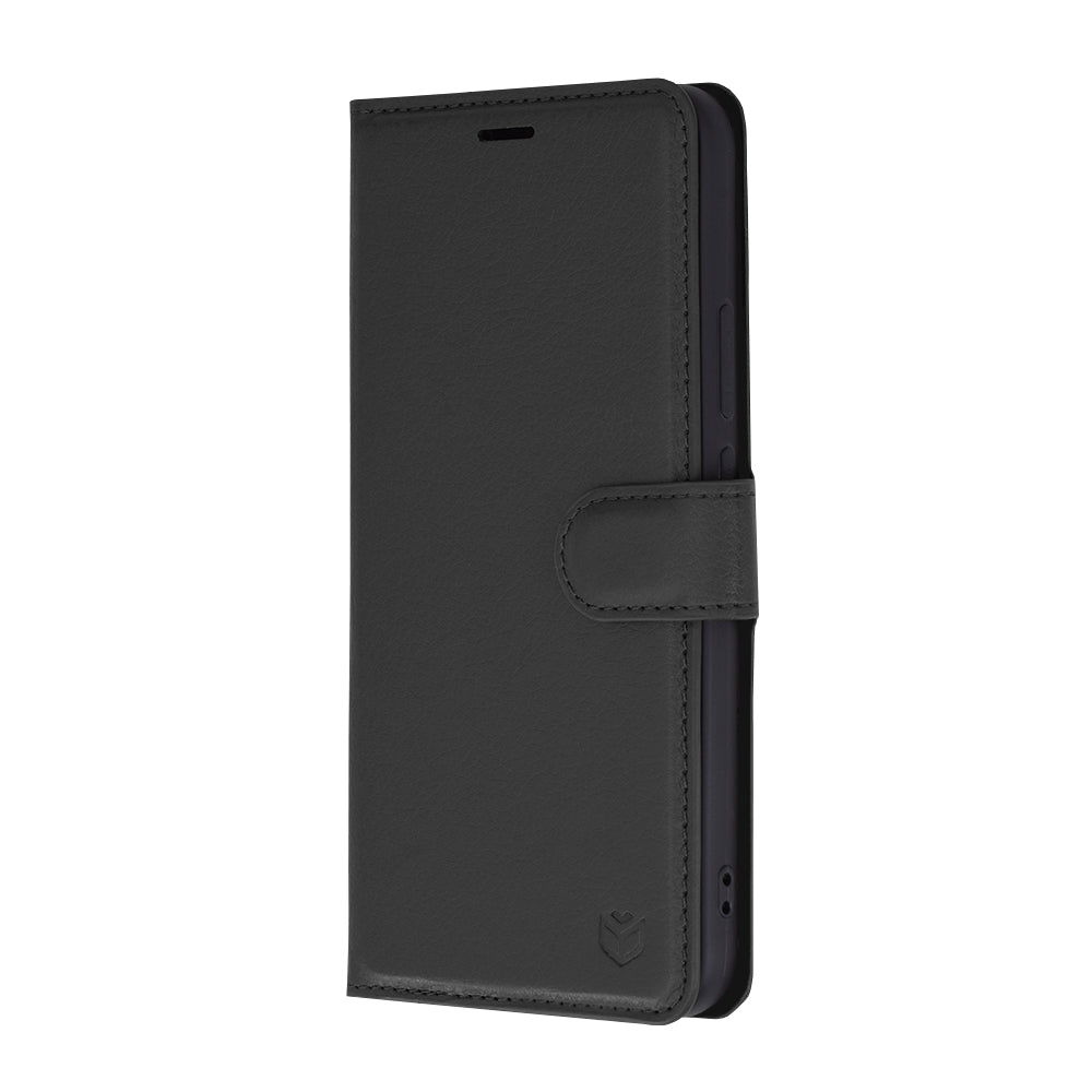 Husa de protectie Techsuit Leather Folio compatibil cu Huawei nova 11 / nova 12s, Negru