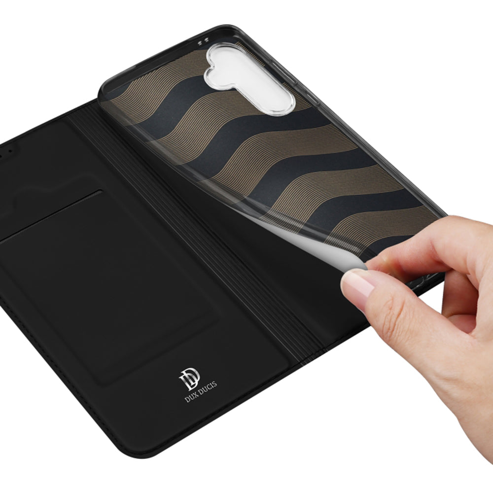 Husa de protectie Dux Ducis Skin Pro compatibil cu Samsung Galaxy S24 FE, Negru