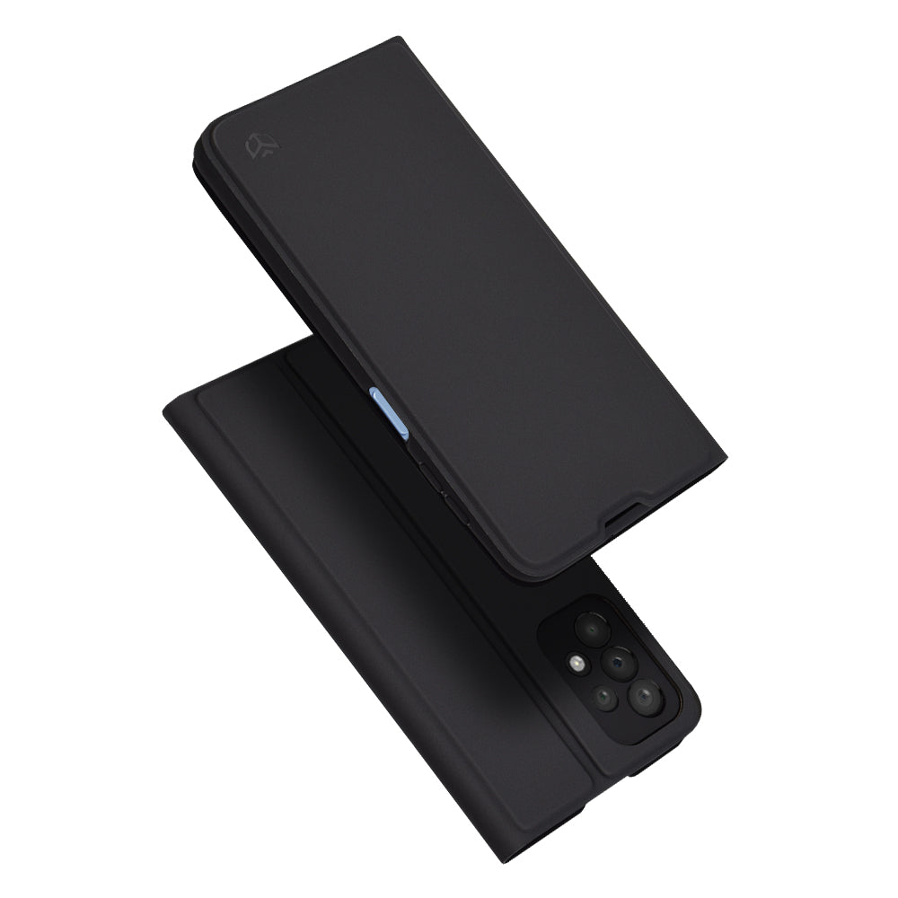 Husa de protectie Techsuit Magskin Book compatibil cu Samsung Galaxy A23 4G / A23 5G, Negru