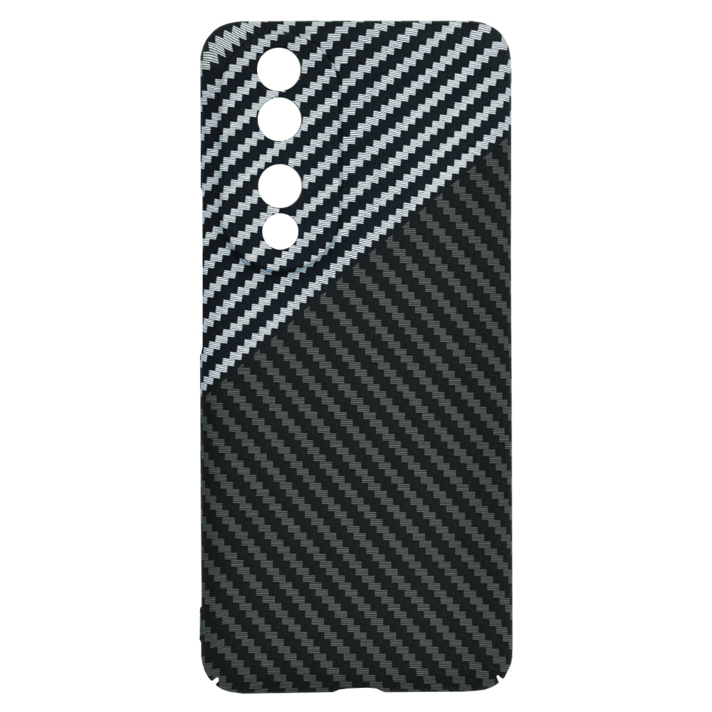 Husa de protectie Techsuit Carbonite FiberShell compatibil cu Honor 90, Stealth Gray